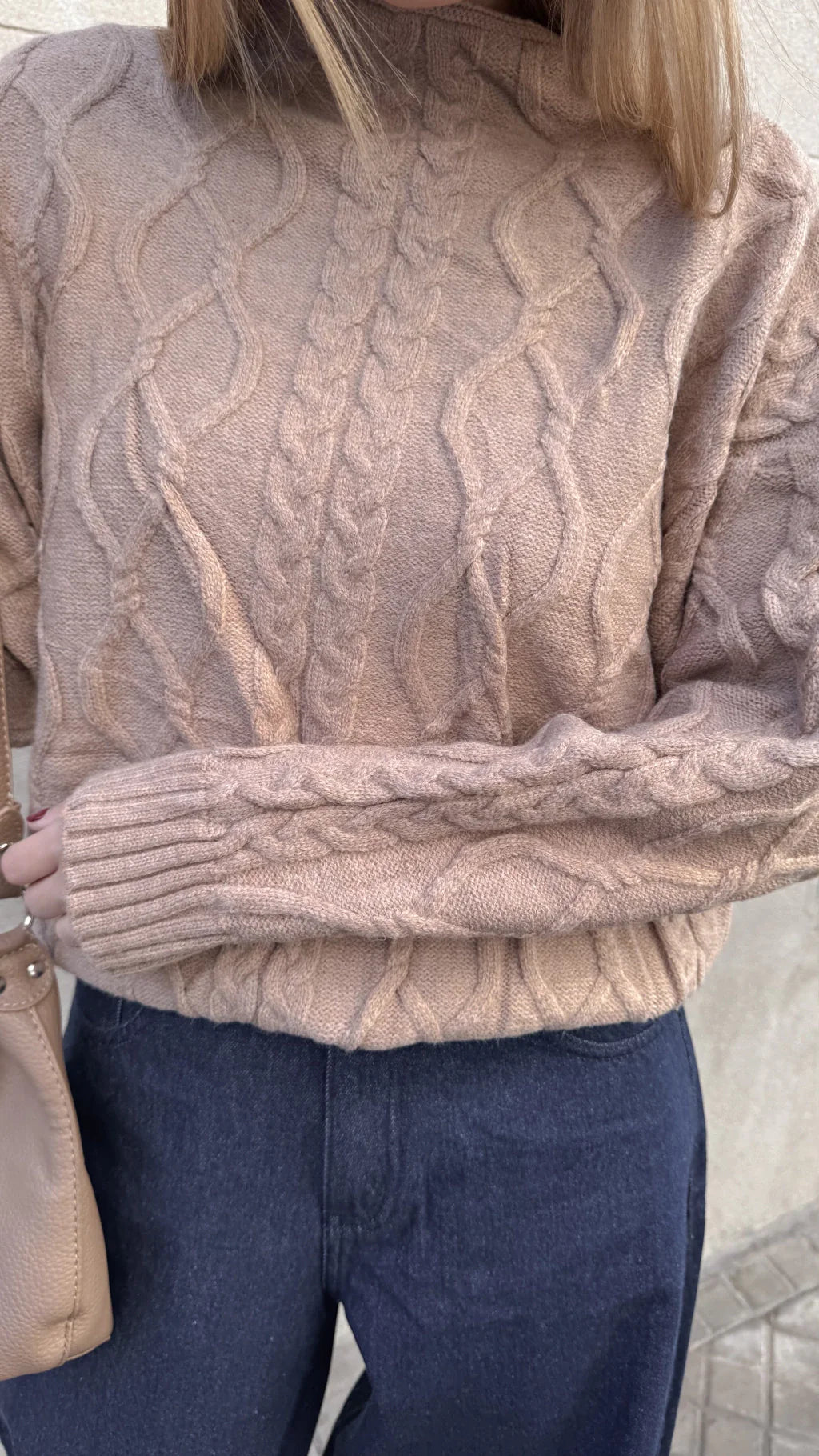 Sweater BOHO (Visón)