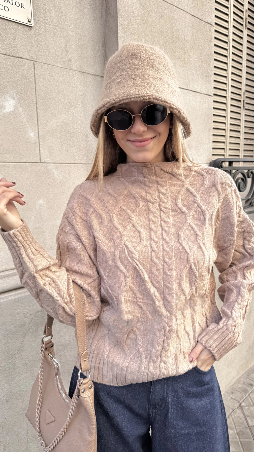 Sweater BOHO (Visón)