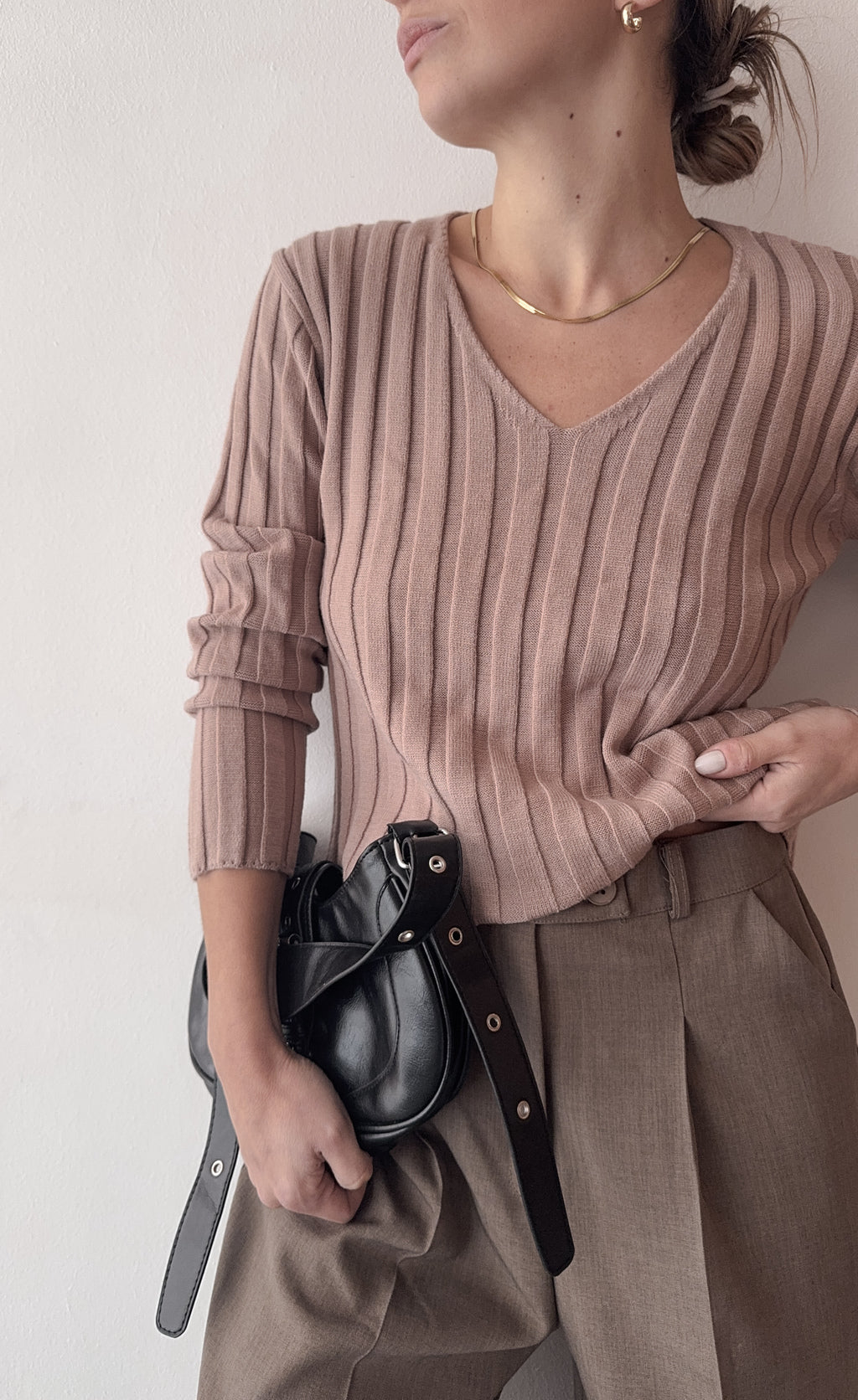Sweater IRIS (Beige)