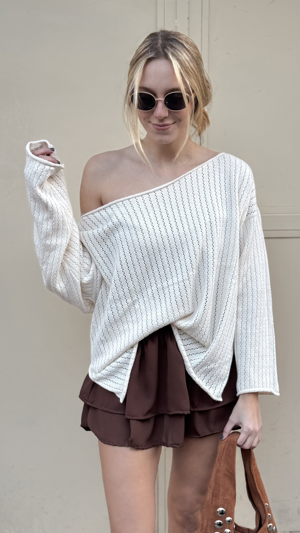 Sweater SUNNY (Crudo)