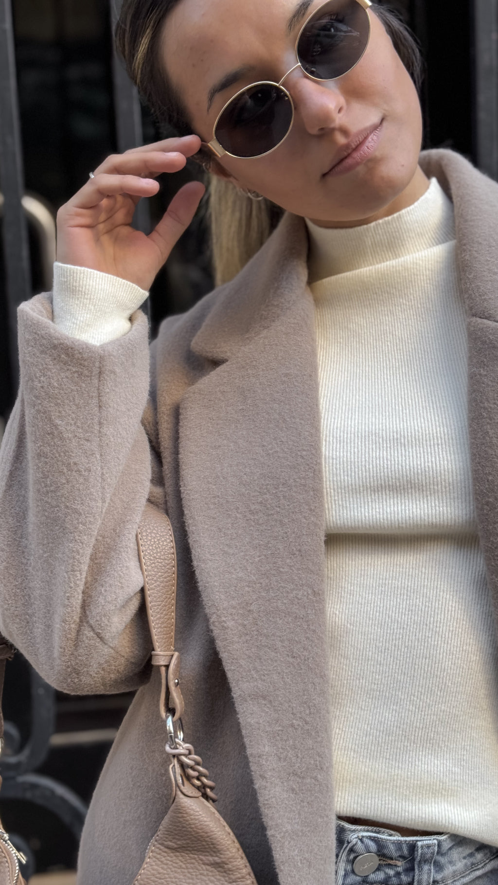 Tapado CANADÁ (visón, paño peludito)