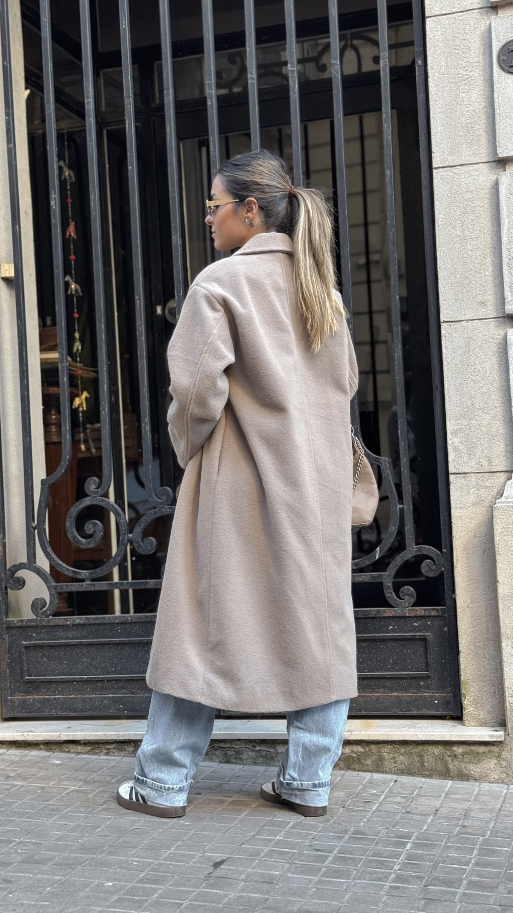 Tapado CANADÁ (visón, paño peludito)