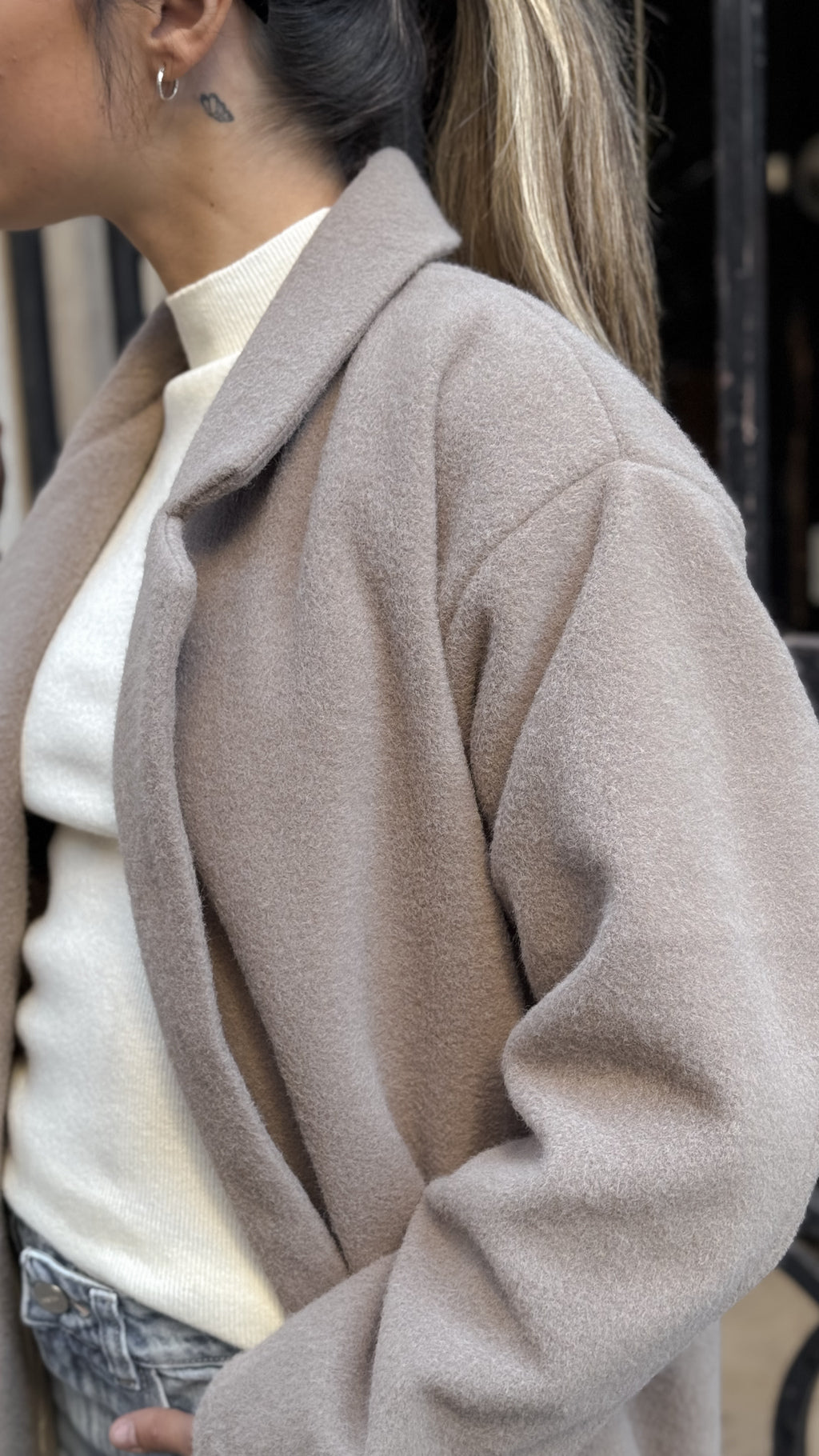 Tapado CANADÁ (visón, paño peludito)