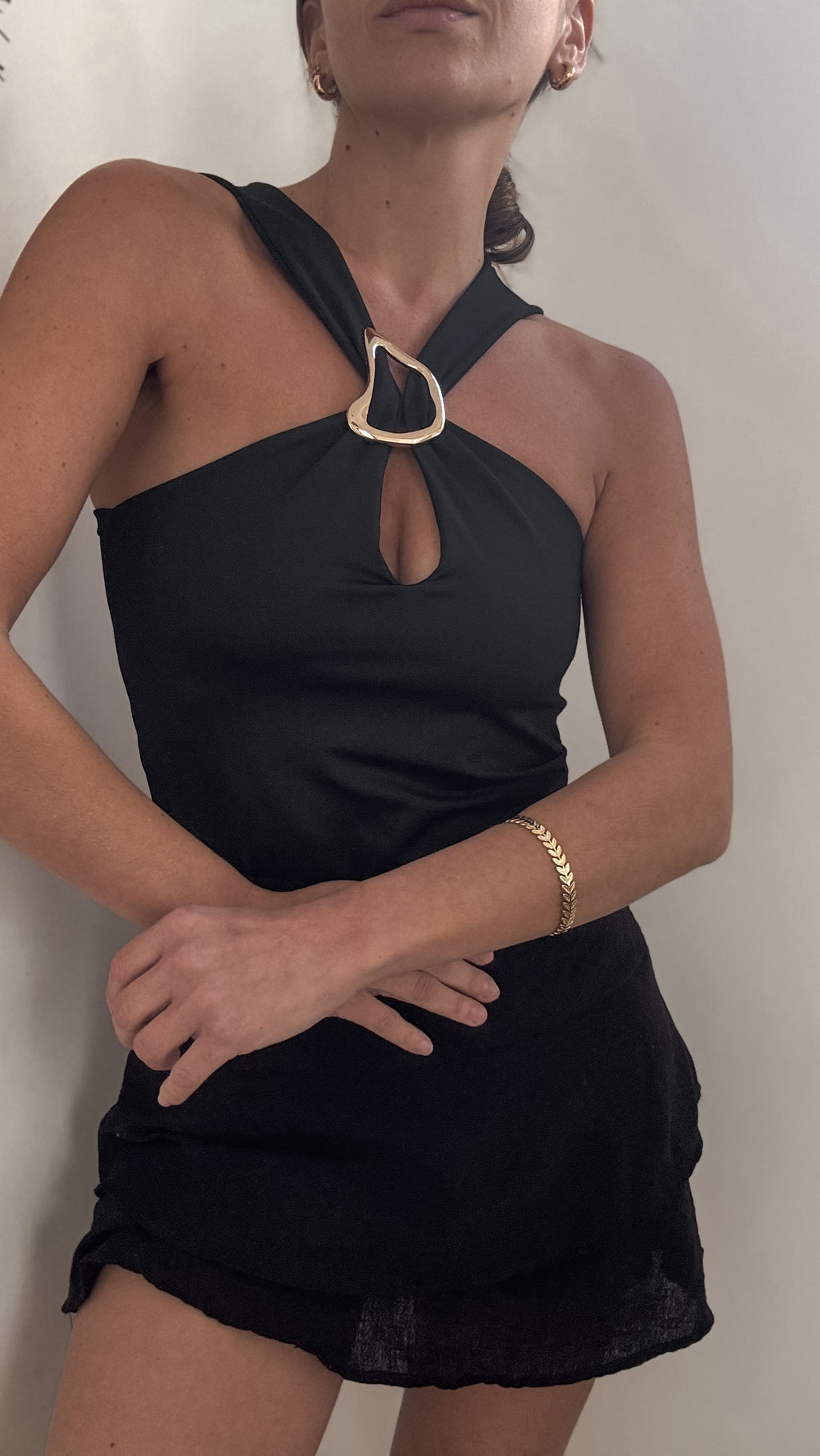 Top BOHEMIAN (Negro)