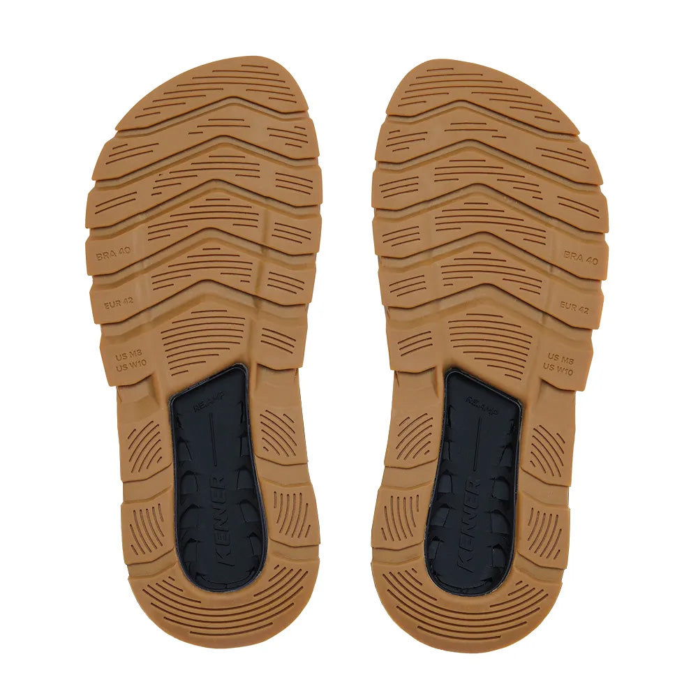 SANDALIA RAKKA MEZKLA CAMEL