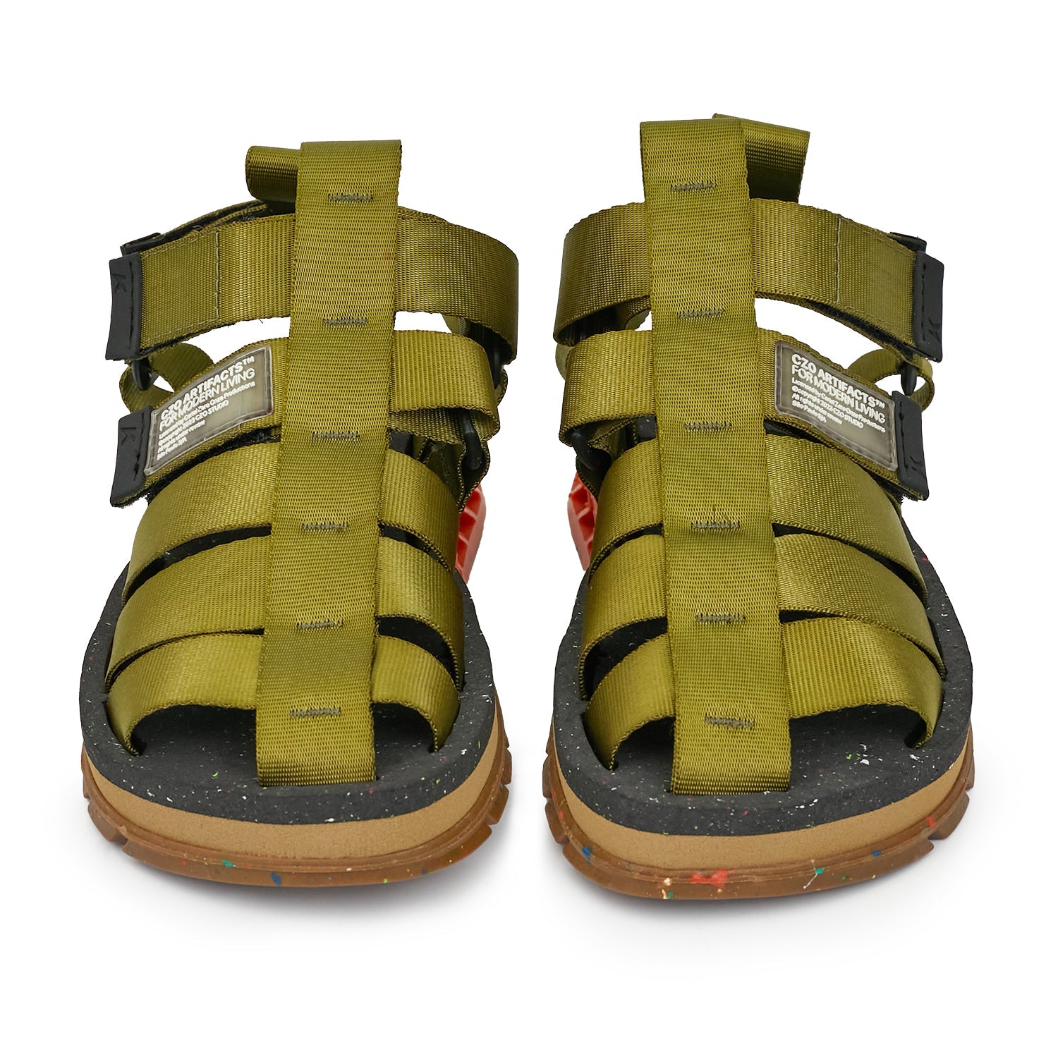 SANDALIA SIREN VERDE