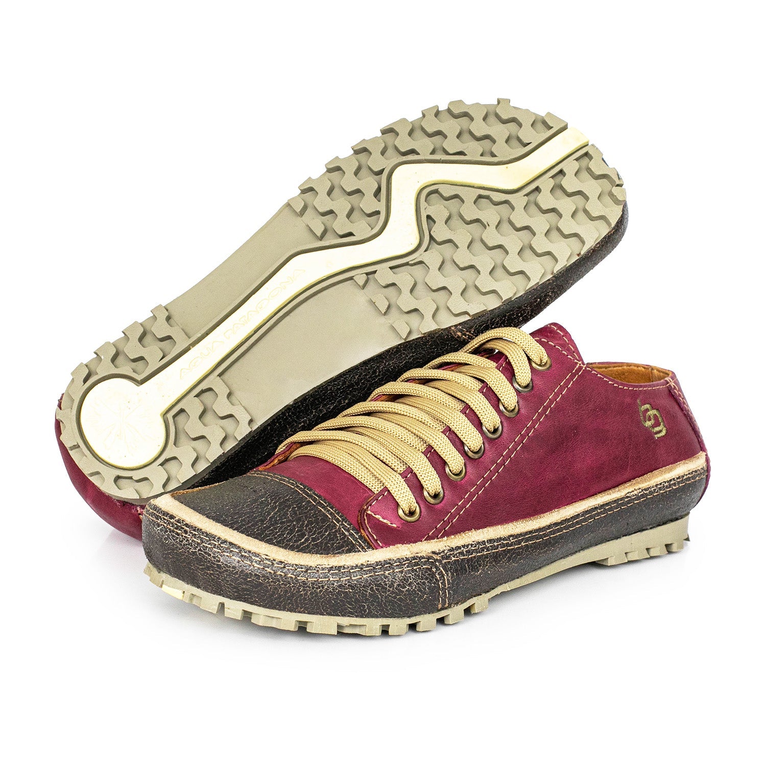 ZAPATILLA ROLL BORDO