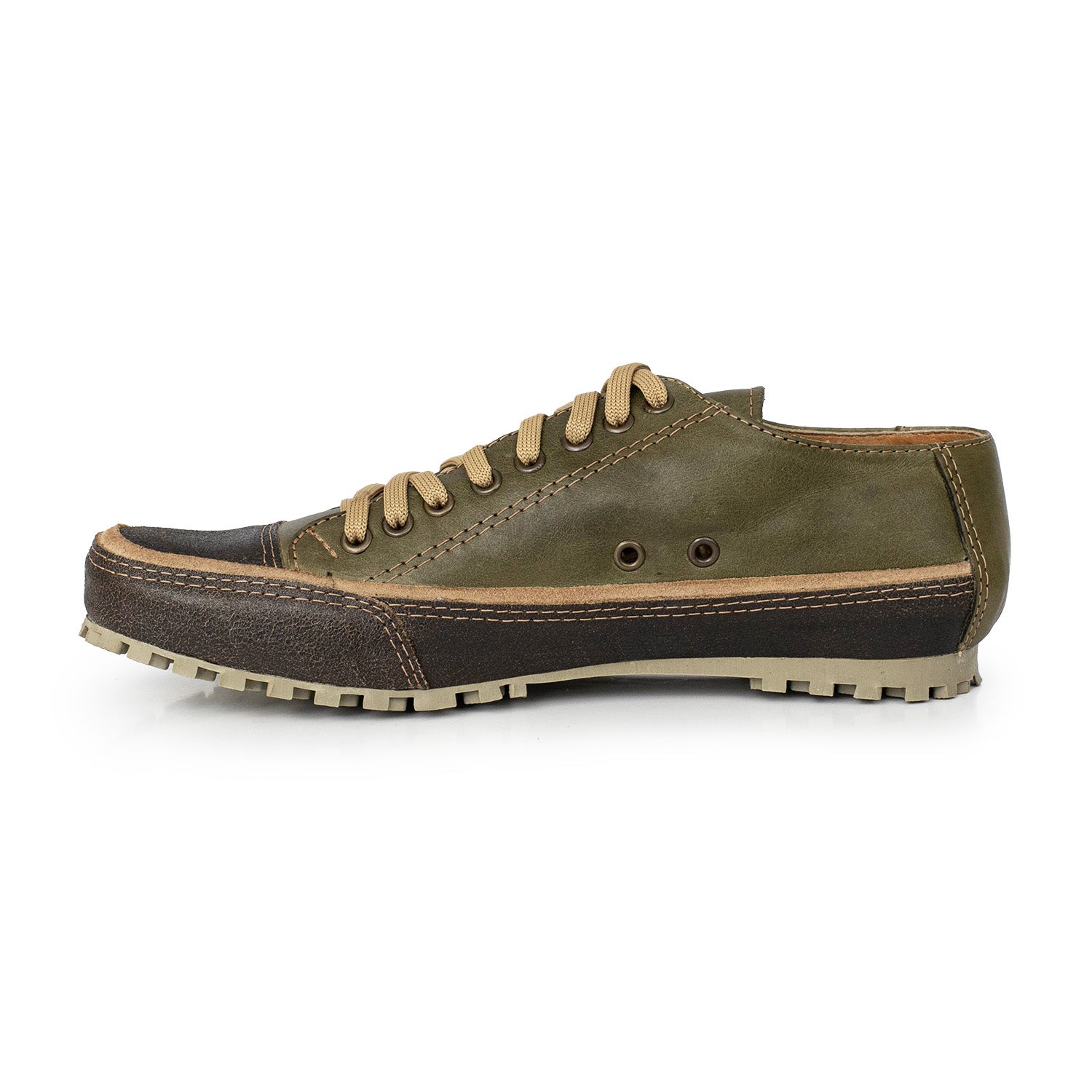 ZAPATILLA ROLL VERDE MUSGO