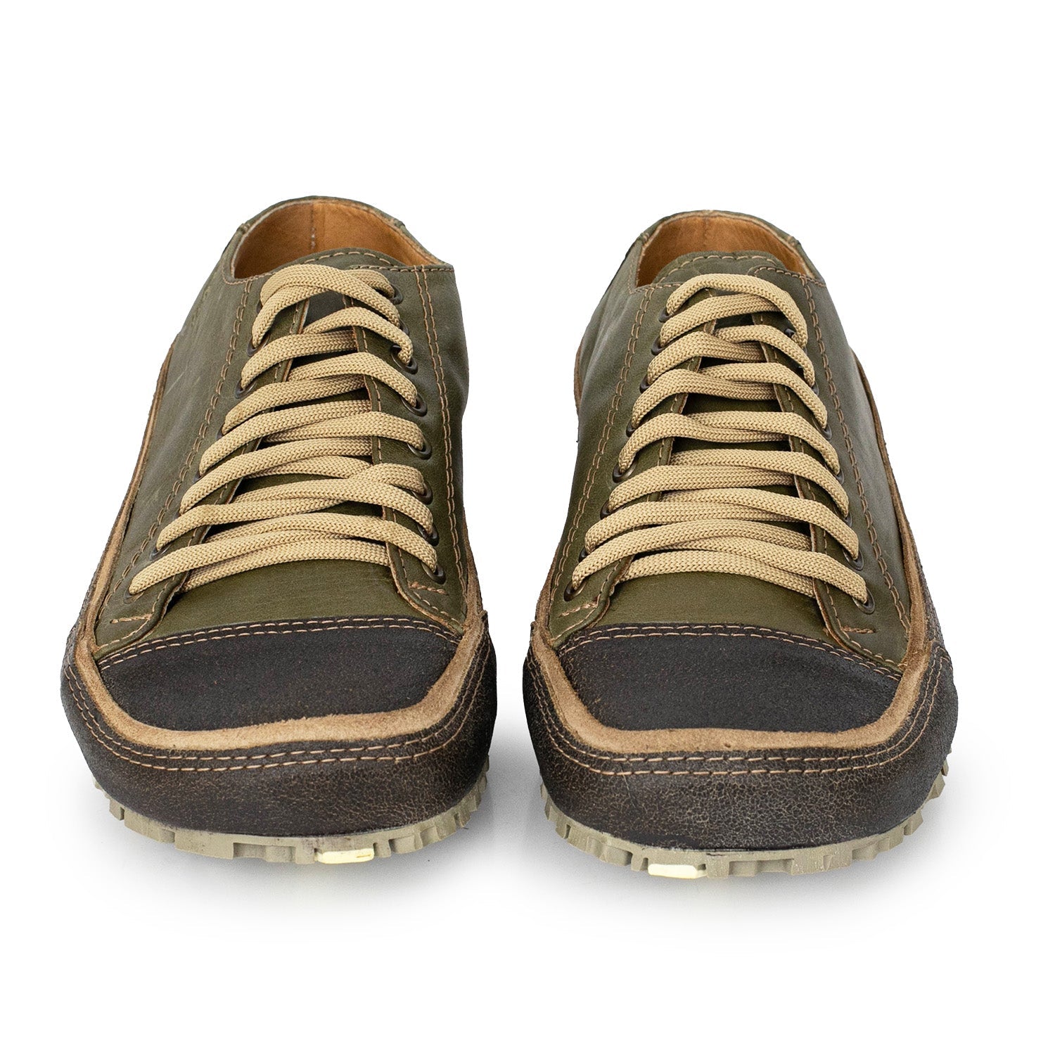 ZAPATILLA ROLL VERDE MUSGO