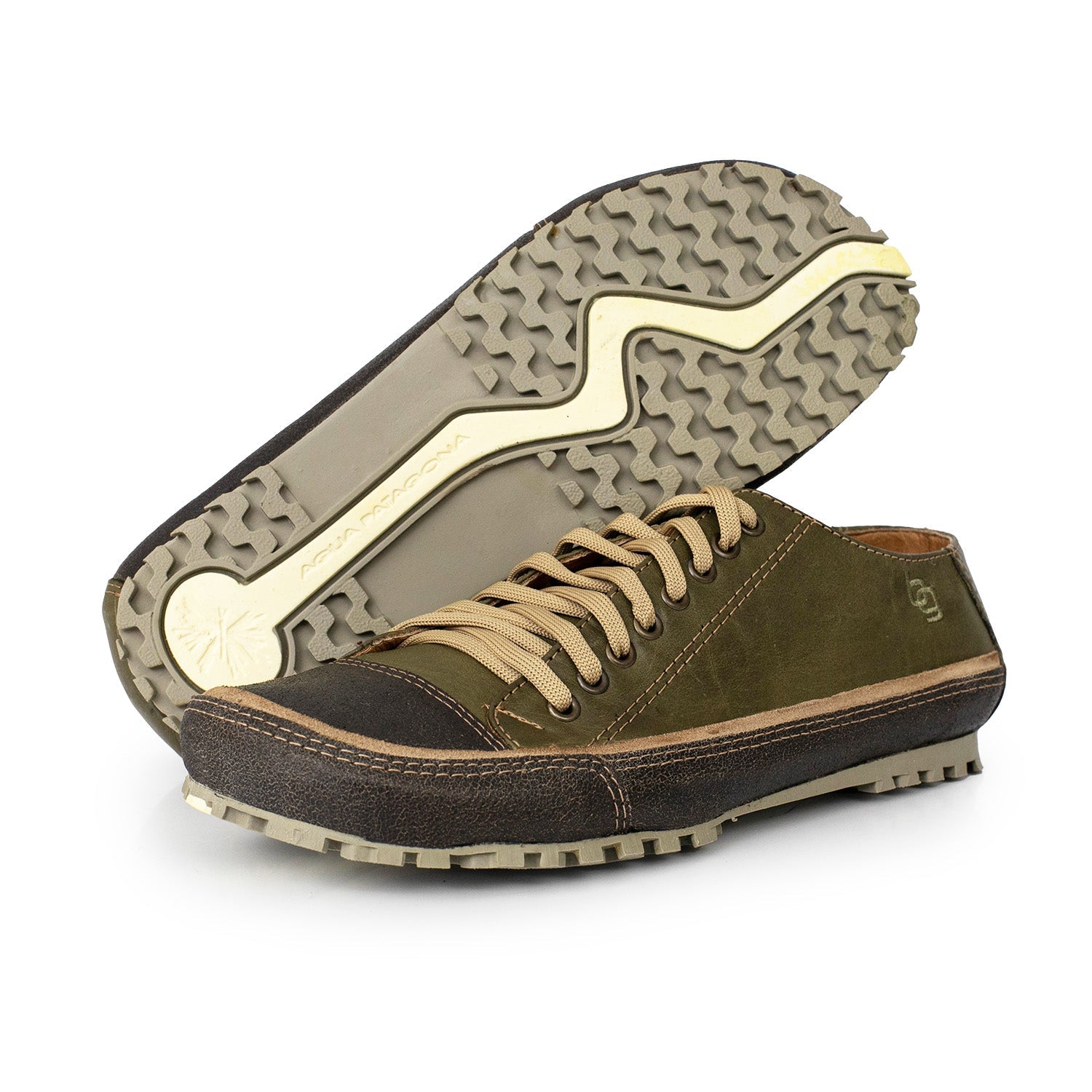 ZAPATILLA ROLL VERDE MUSGO