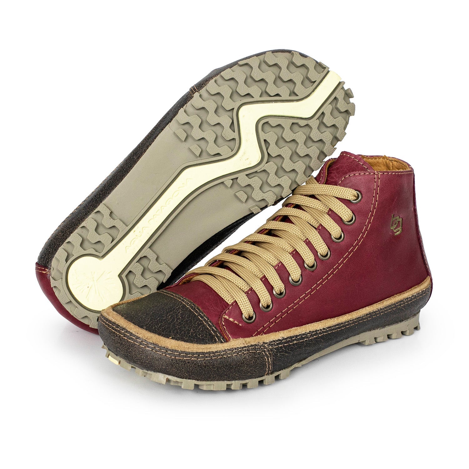 ZAPATILLA ROLL BORDO