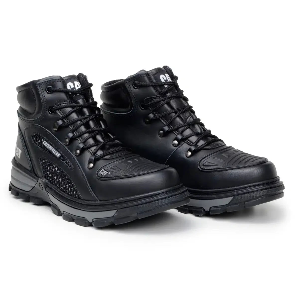 Bota Cat Alaska Negra