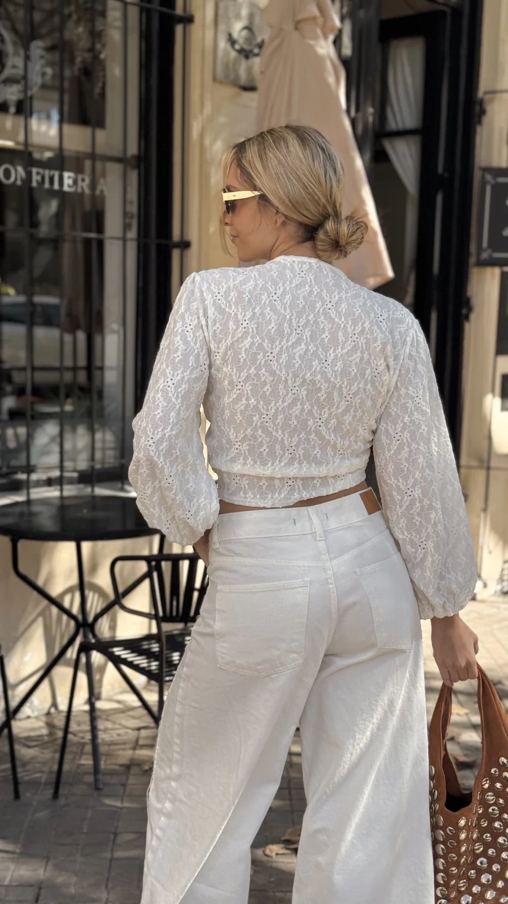 Blusa ACACIA (off white)