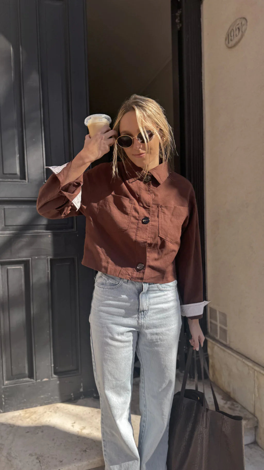 Campera ISOLA (choco)