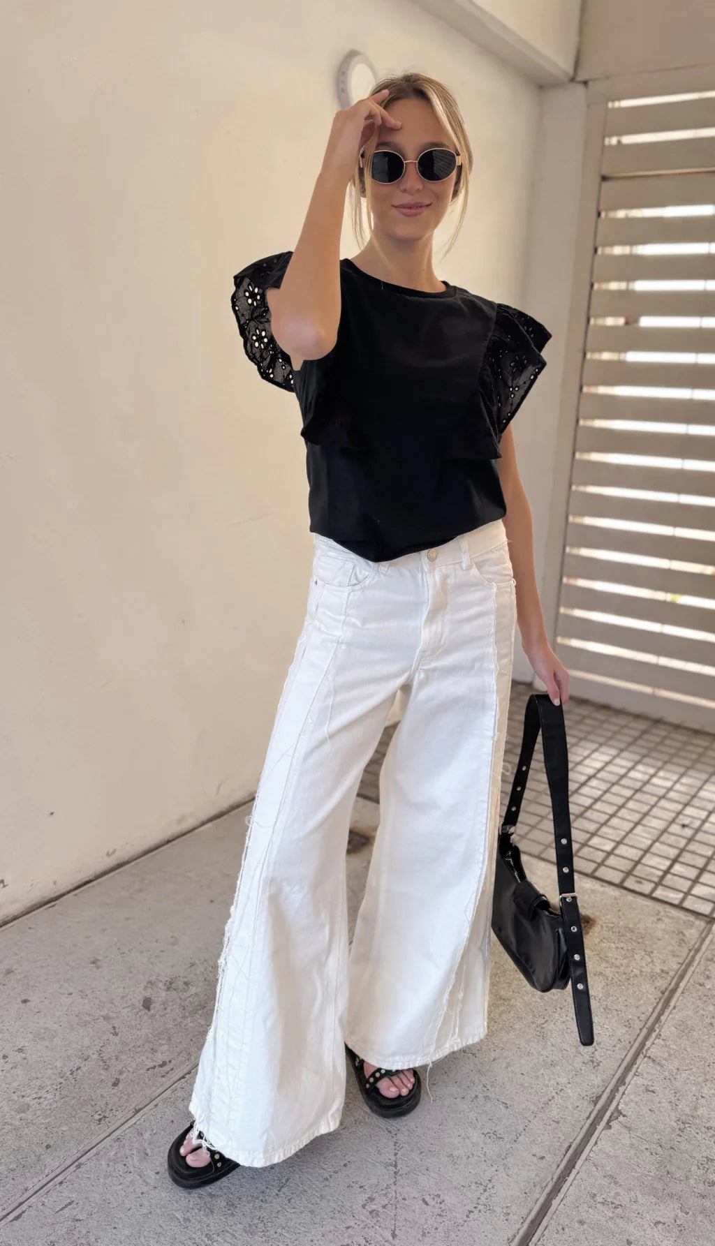 Blusa FRANCINA (Negra)