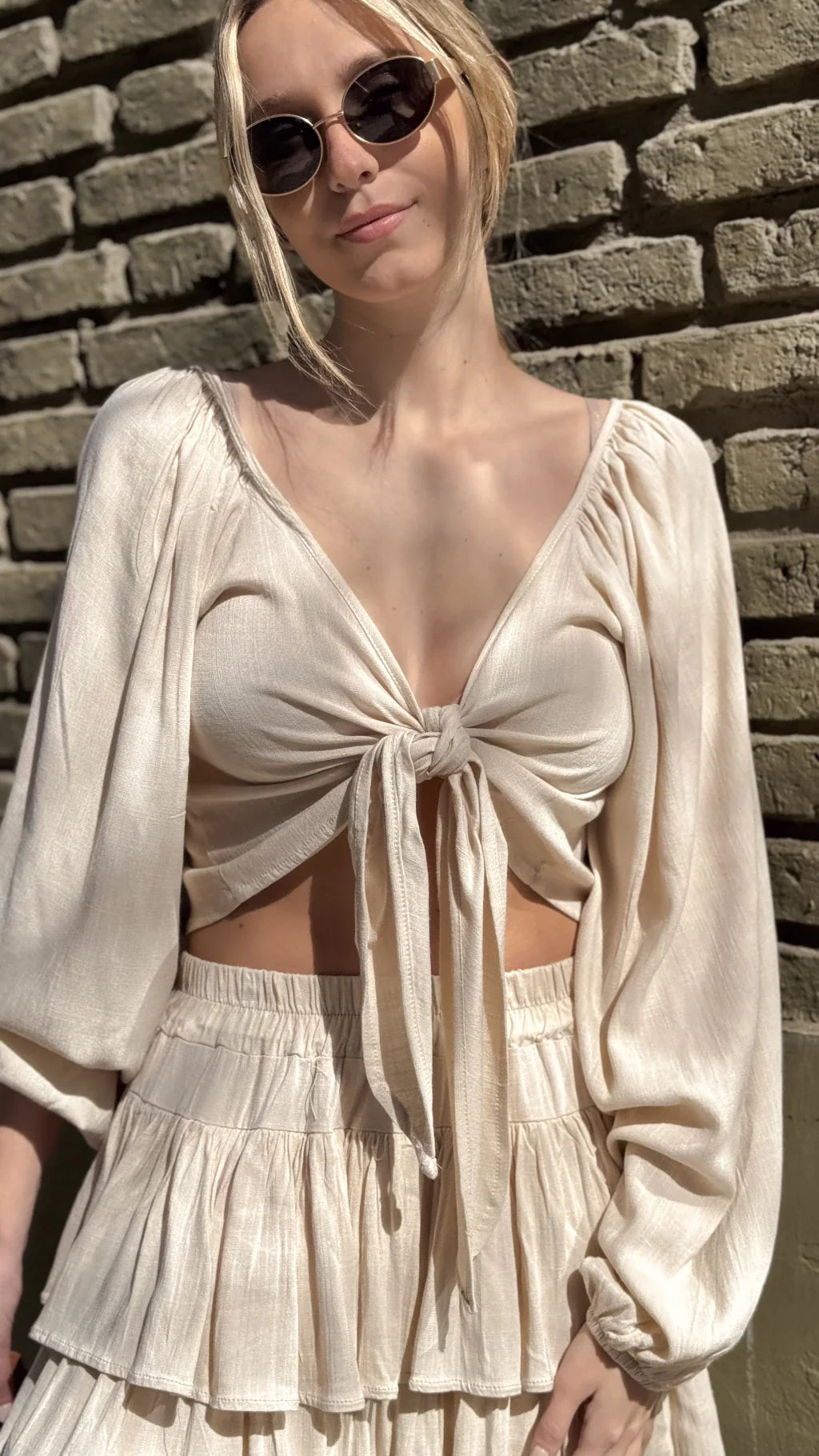 Blusa DALY (natural)