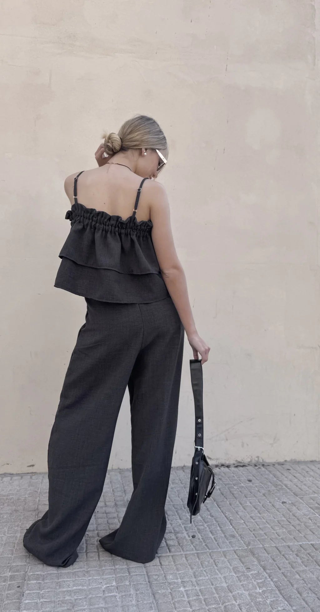 Set TREVOR (negro fume)