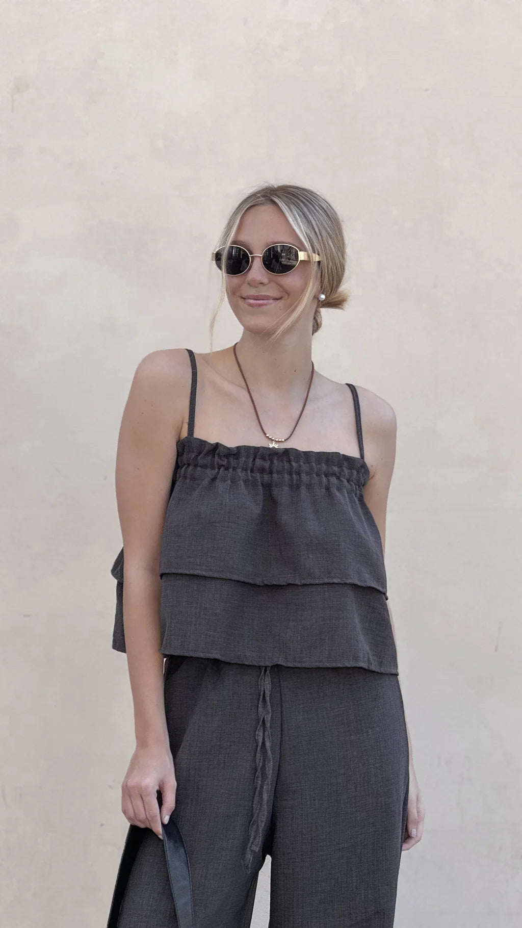 Set TREVOR (negro fume)