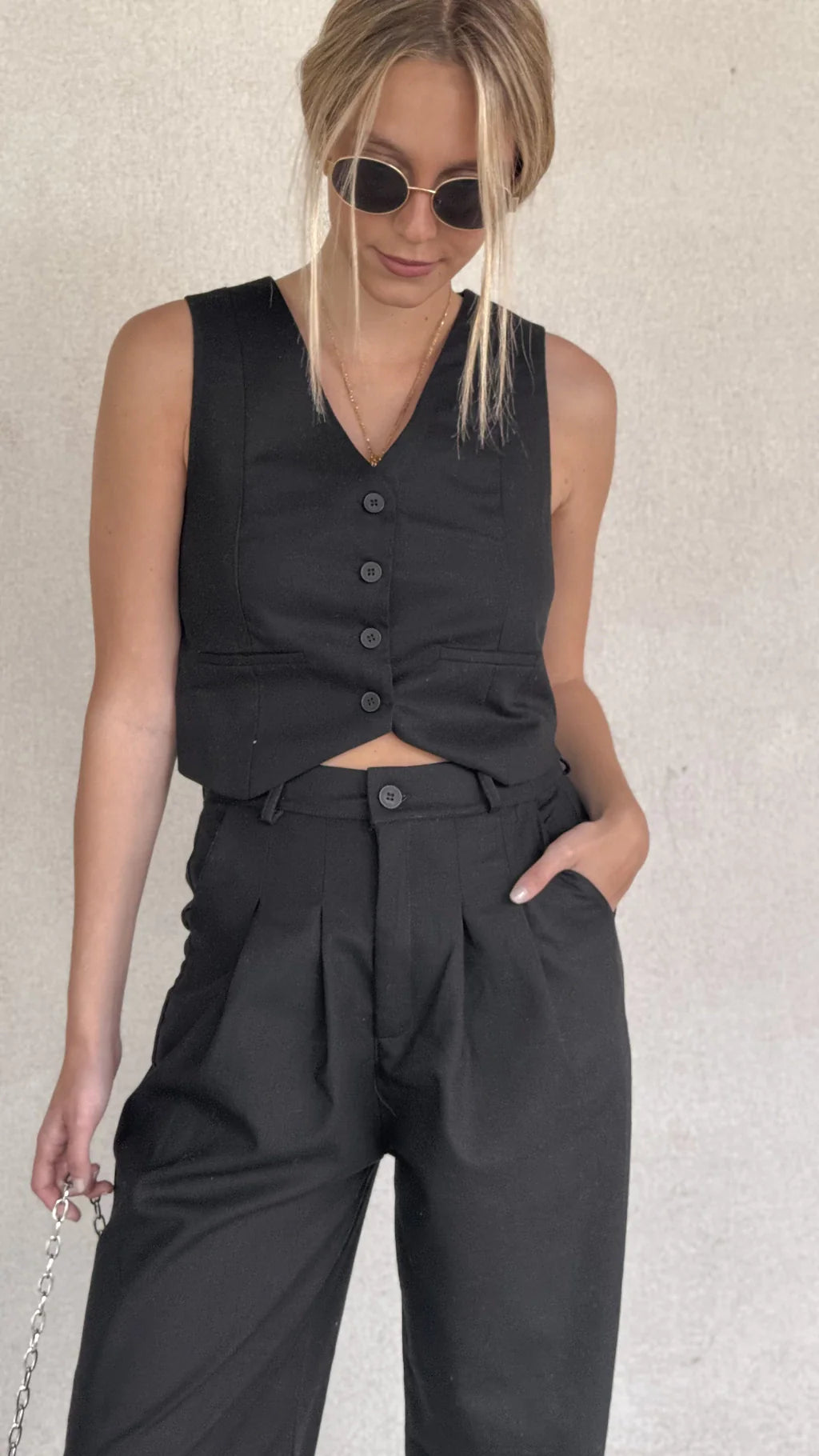 Conjunto AMALFI (negro)
