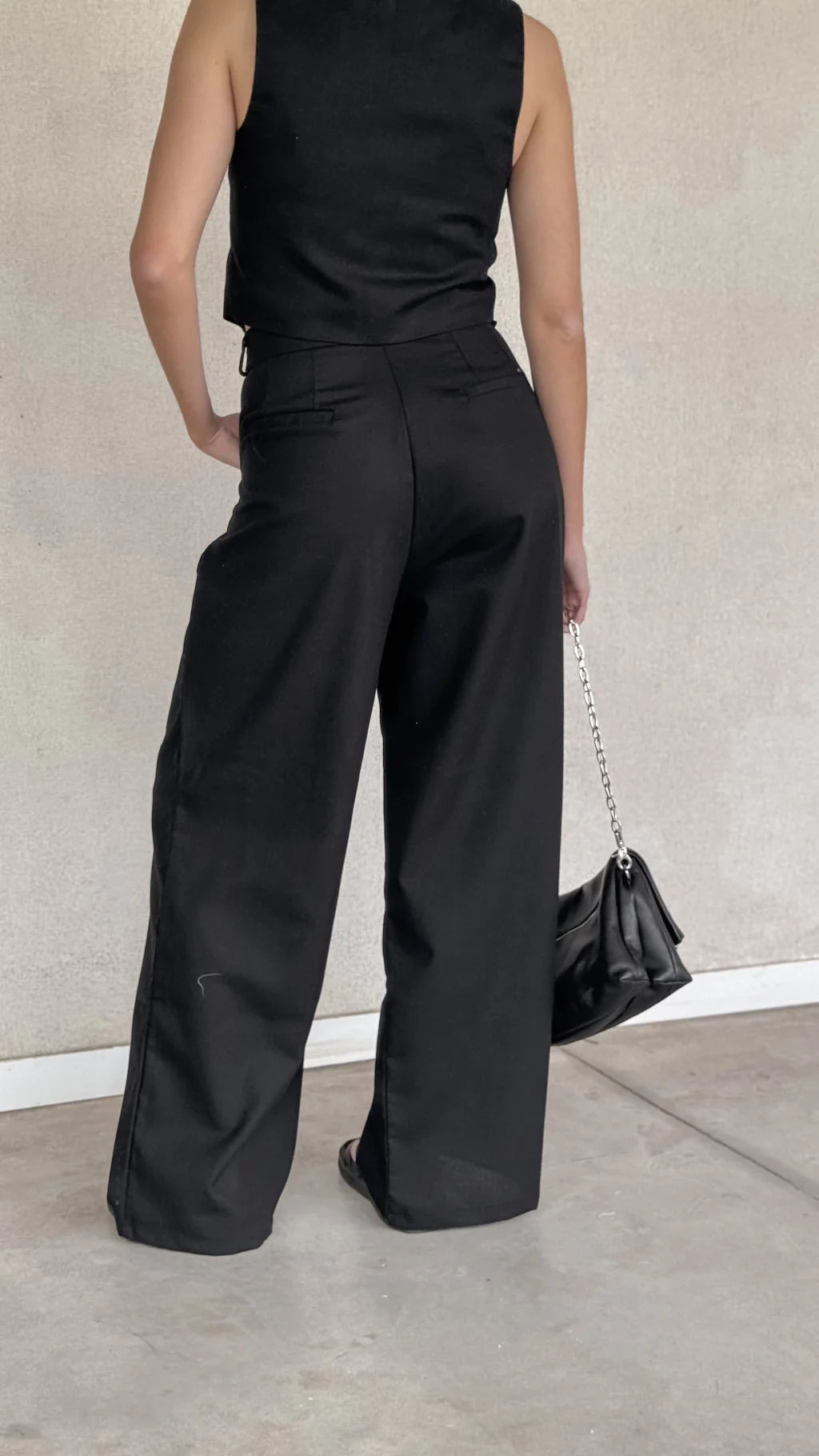 Conjunto AMALFI (negro)