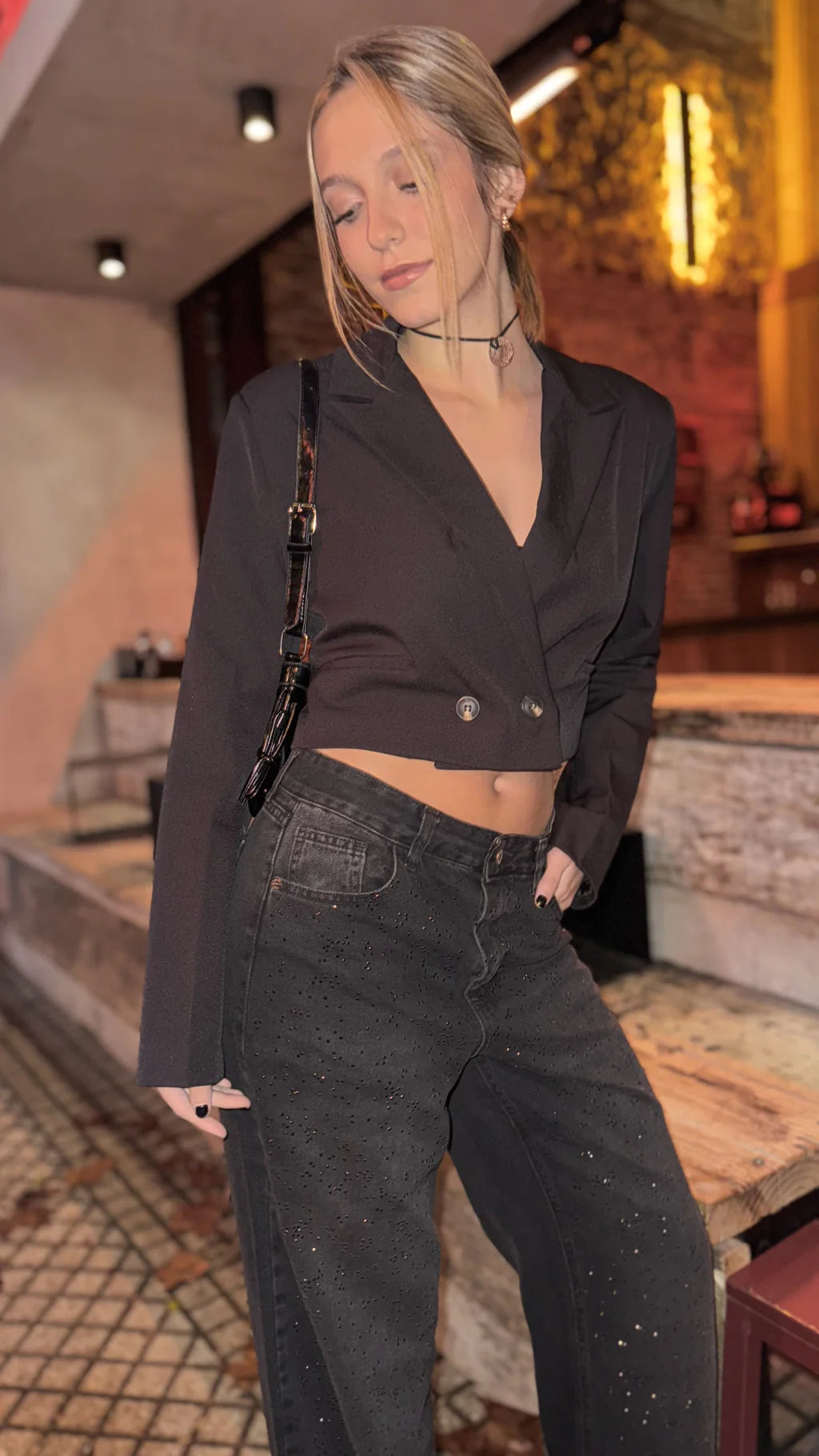 Blazer MONACO (negro)