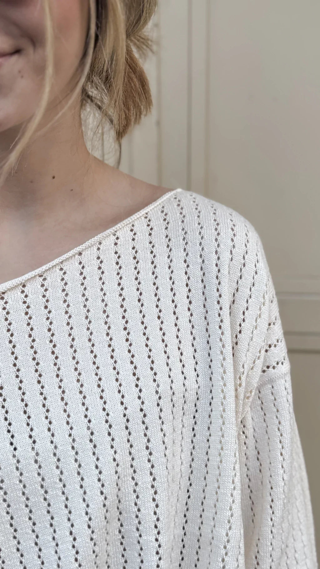 Sweater SUNNY (Crudo)