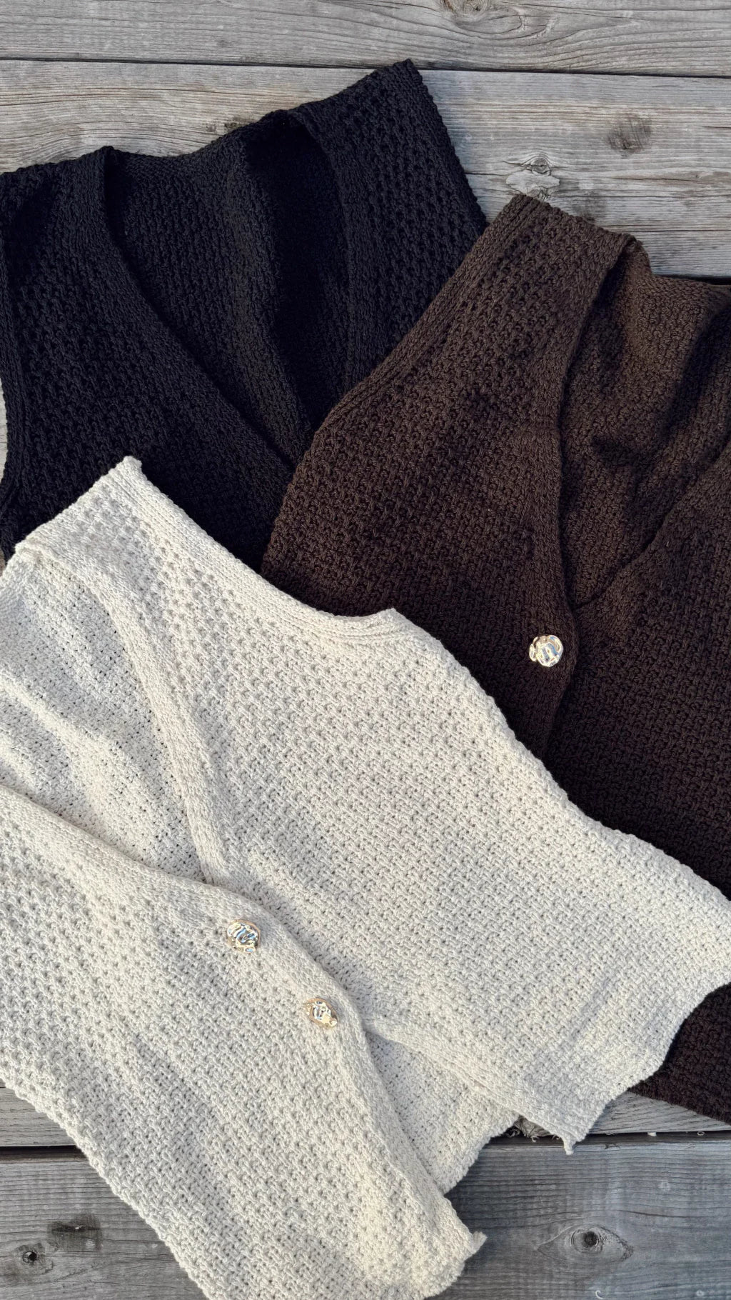 Chaleco MALÁGA (crudo)