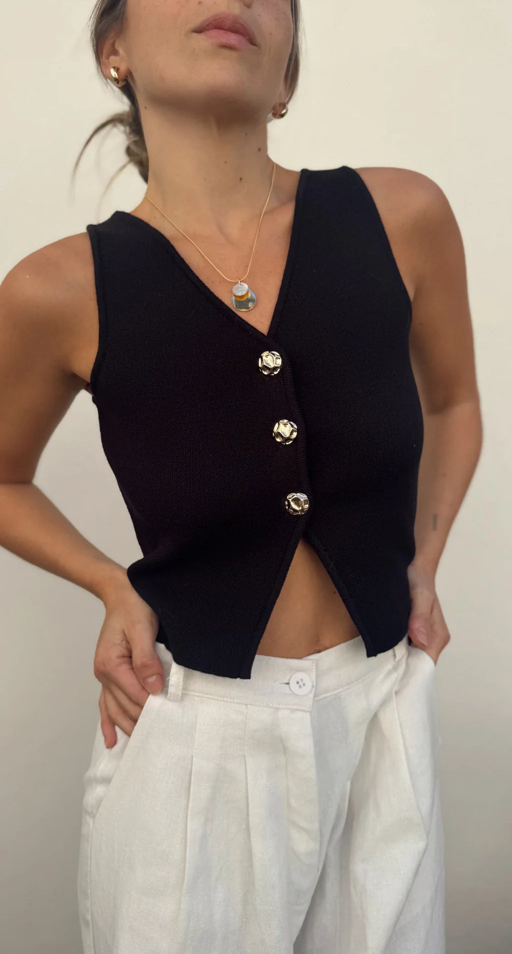 Chaleco INDI (Negro)