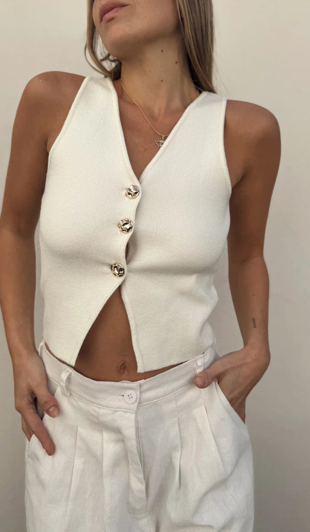 Chaleco INDI (Crudo)