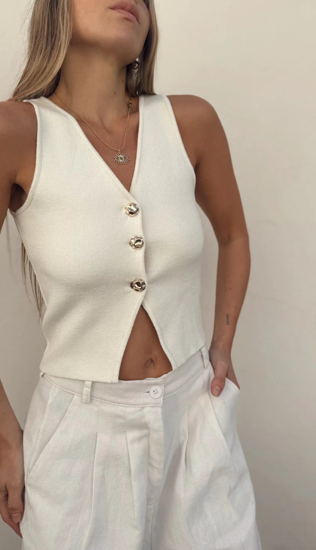 Chaleco INDI (Crudo)